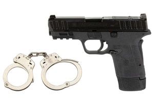 Smith and Wesson Equalizer optic-ready 9mm pistol.